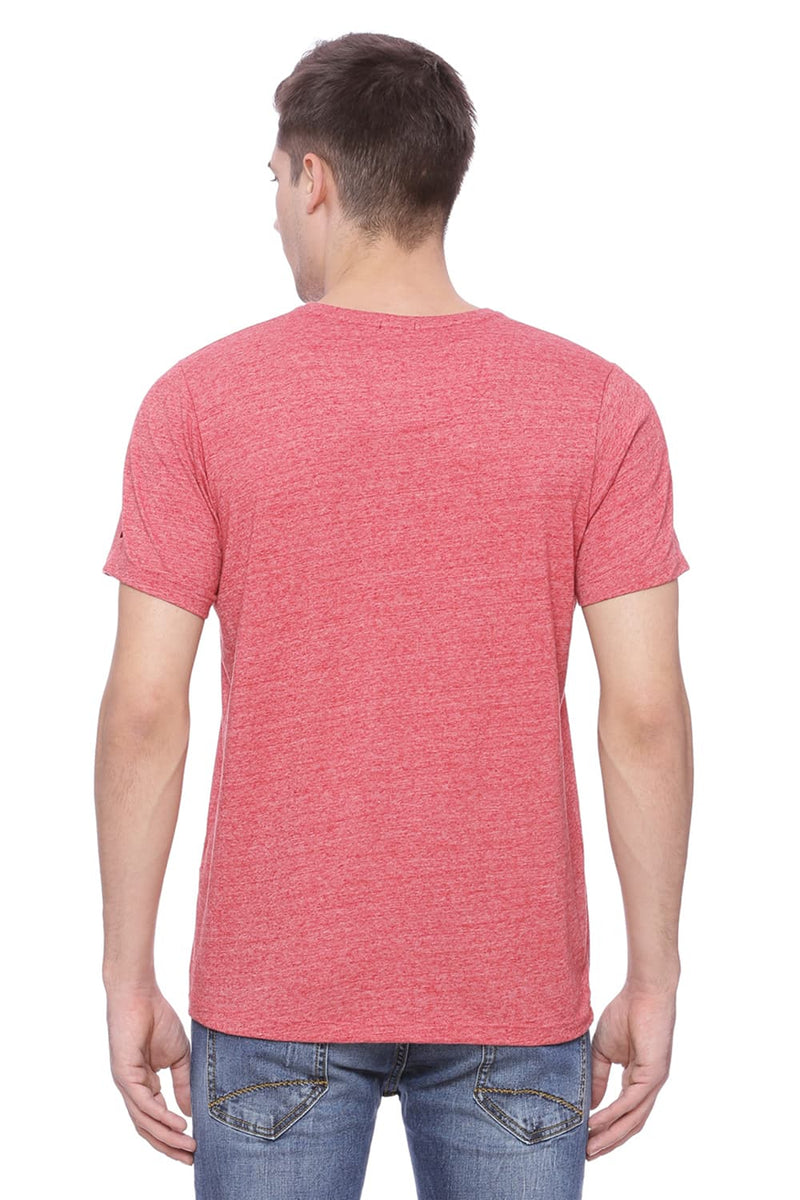 BASICS MUSCLE FIT V NECK T SHIRT