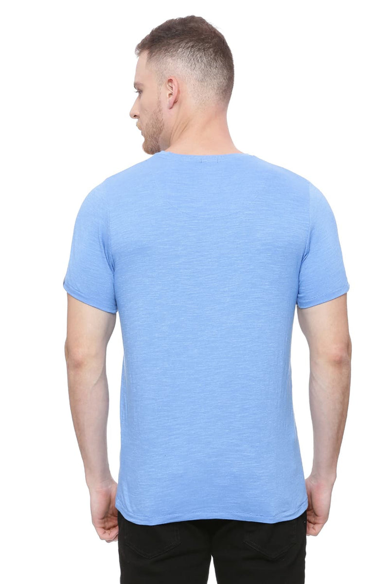 BASICS MUSCLE FIT CREW NECK T SHIRT