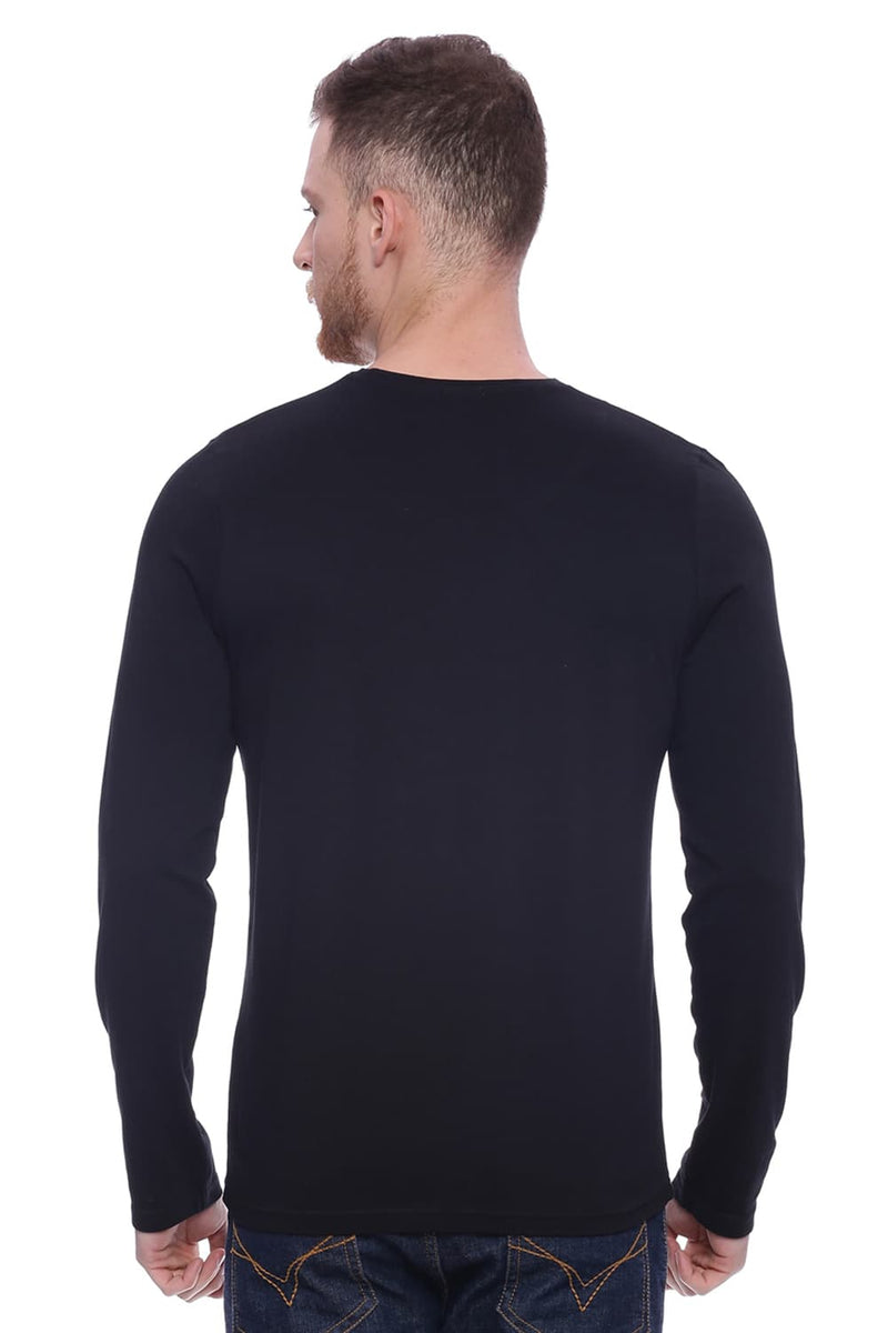 BASICS MUSCLE FIT CREW NECK T SHIRT