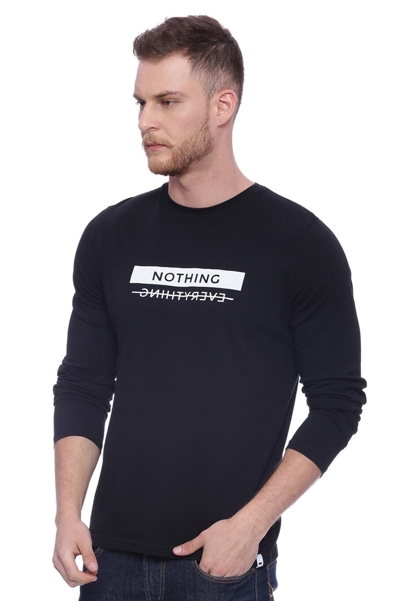 BASICS MUSCLE FIT CREW NECK T SHIRT