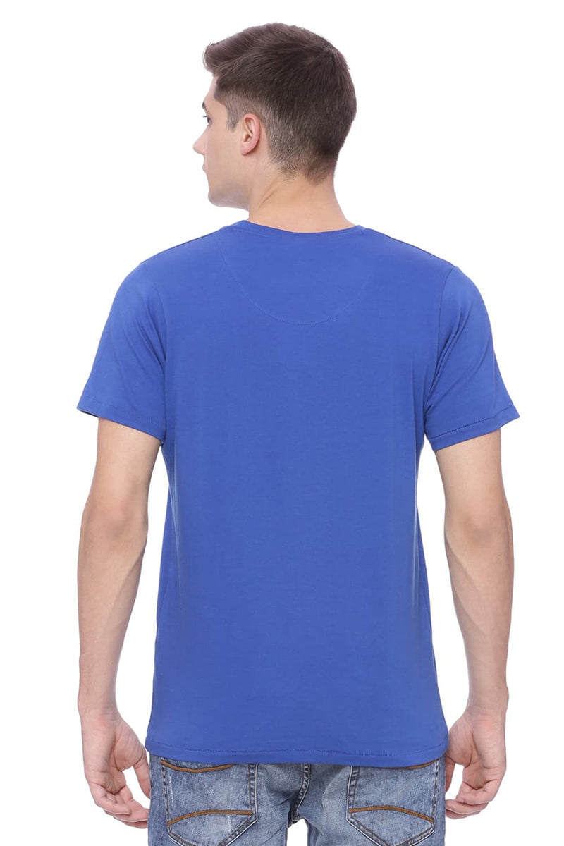 BASICS MUSCLE FIT V NECK T SHIRT