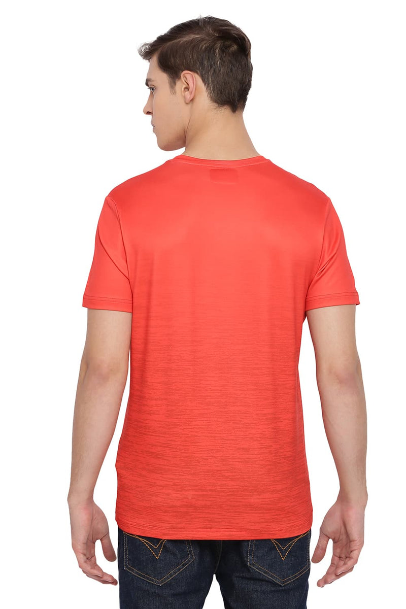 BASICS MUSCLE FIT V NECK T SHIRT