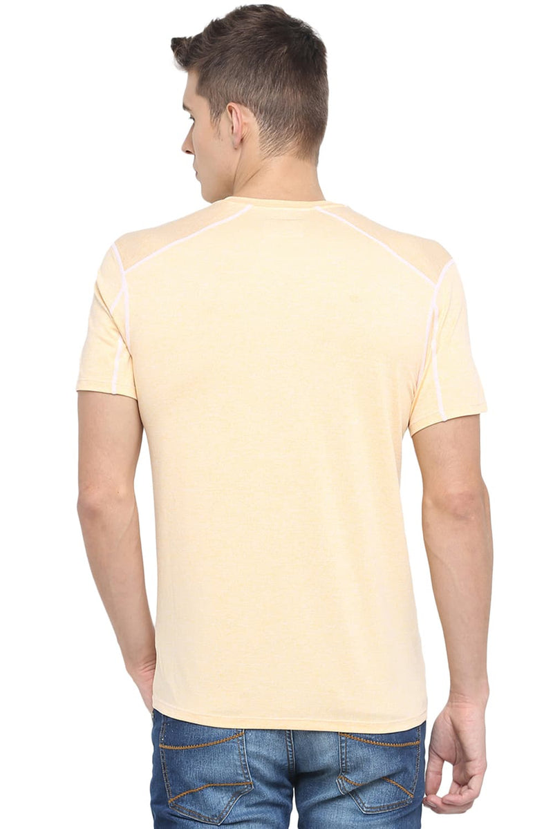 BASICS MUSCLE FIT CREW NECK T SHIRT