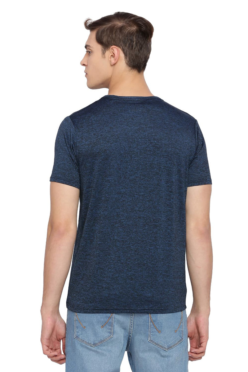 BASICS MUSCLE FIT CREW NECK T SHIRT