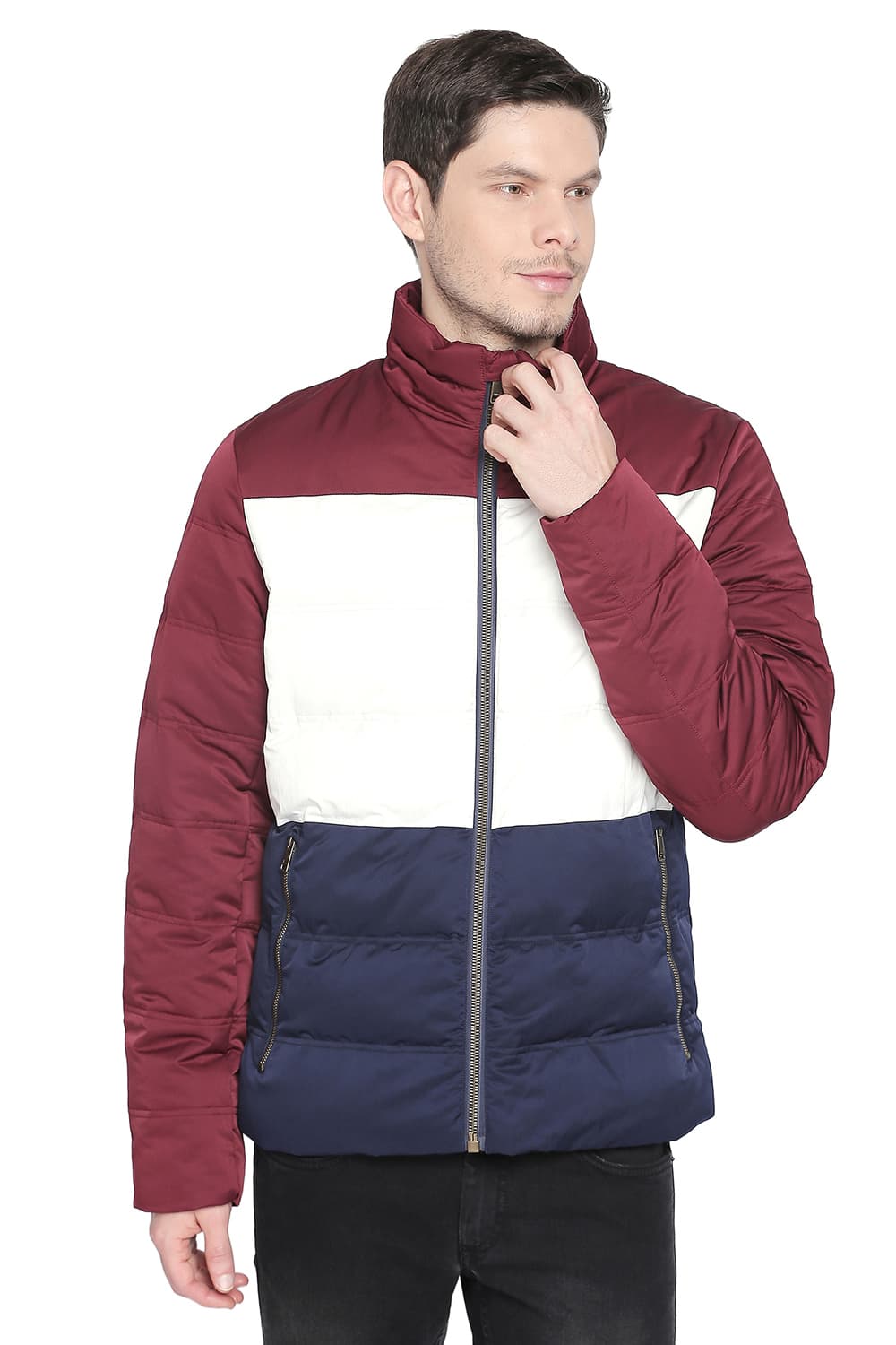 BASICS COMFORT FIT POLY FILL JACKETS