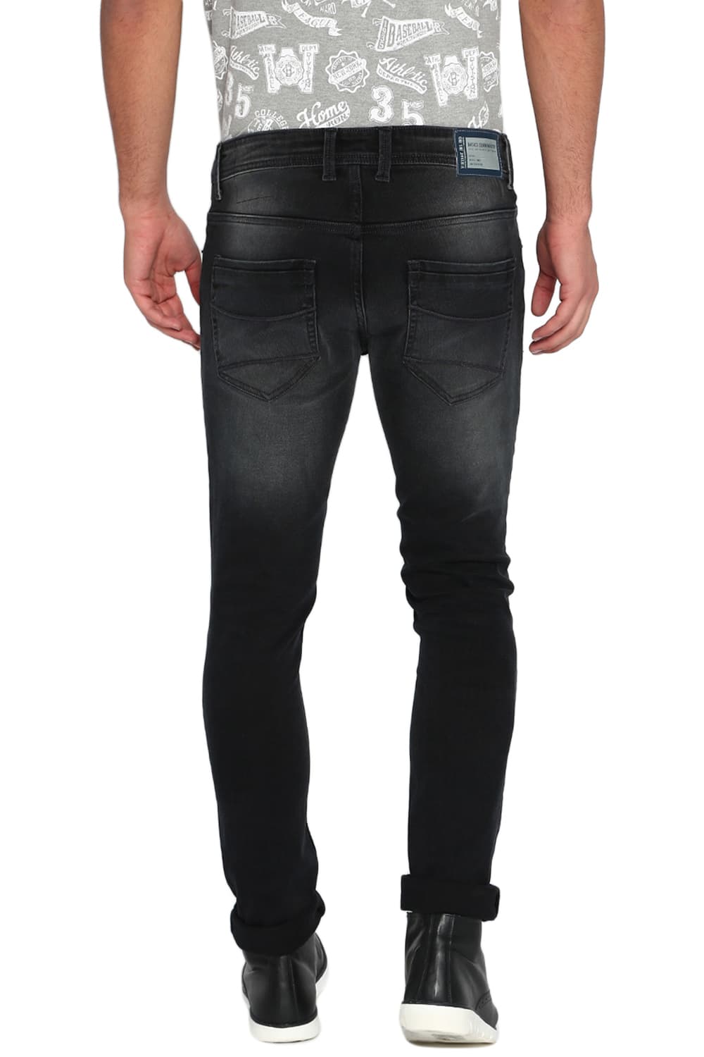 BASICS BLADE FIT STRETCH JEANS