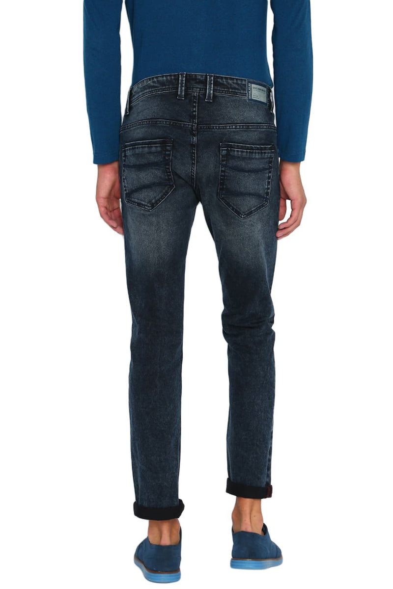 BASICS TORQUE FIT INDIGO STRETCH JEANS