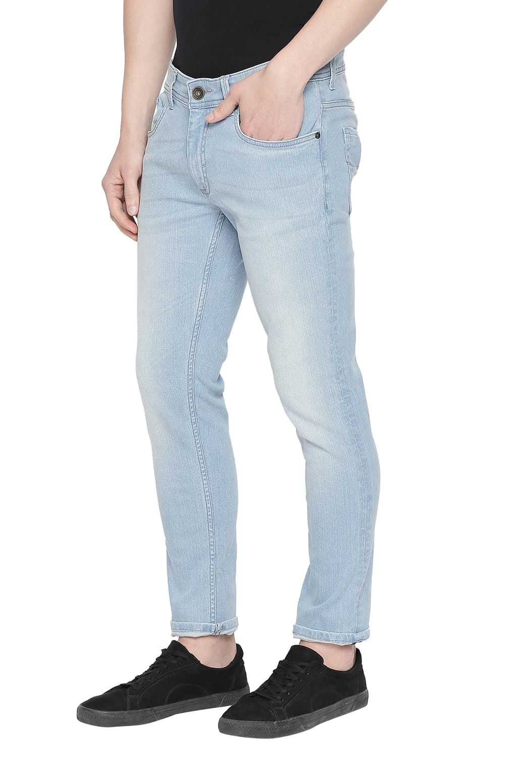 BASICS BLADE FIT STRETCH JEAN