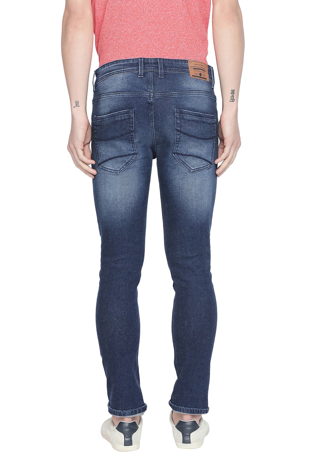 BASICS BLADE FIT STRETCH JEAN