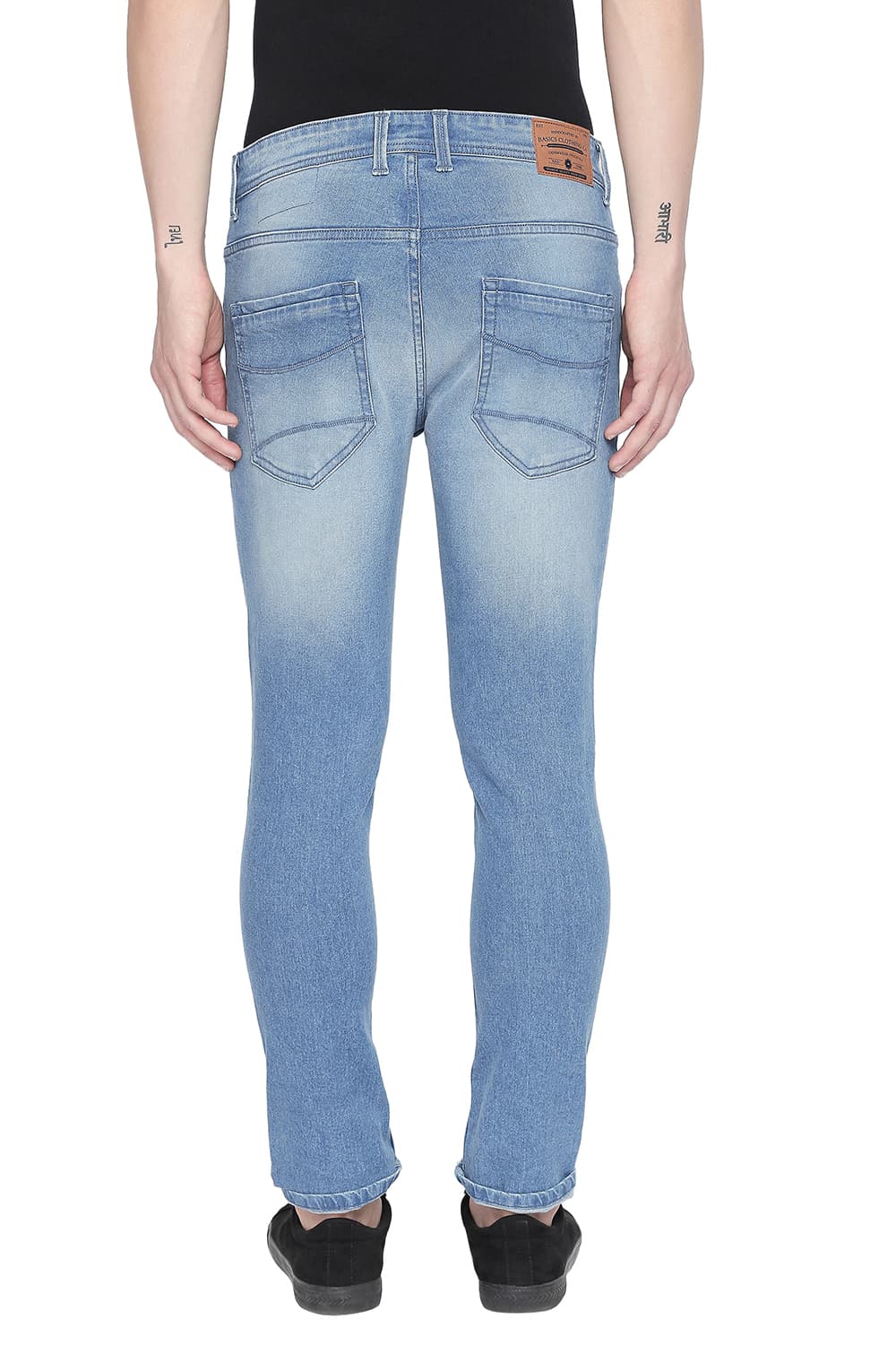 BASICS BLADE FIT STRETCH JEAN