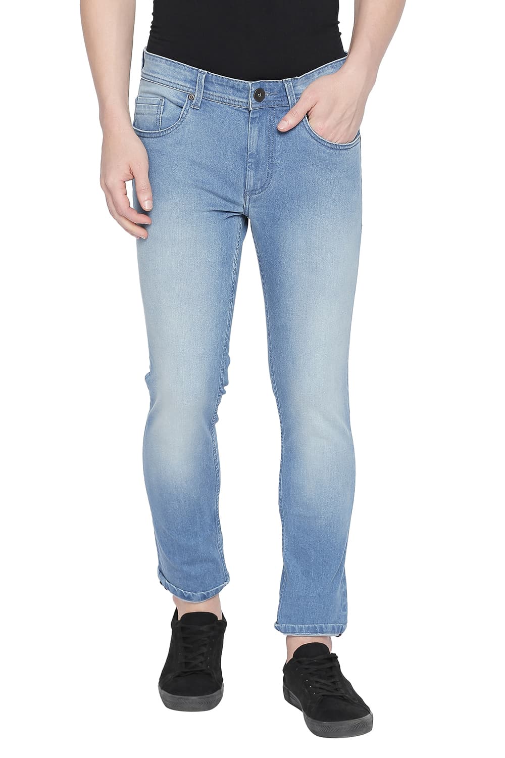 BASICS BLADE FIT STRETCH JEAN