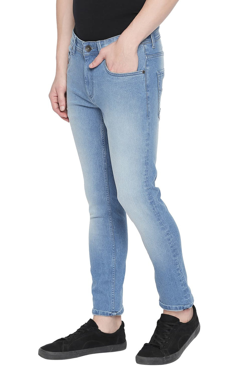 BASICS BLADE FIT STRETCH JEAN