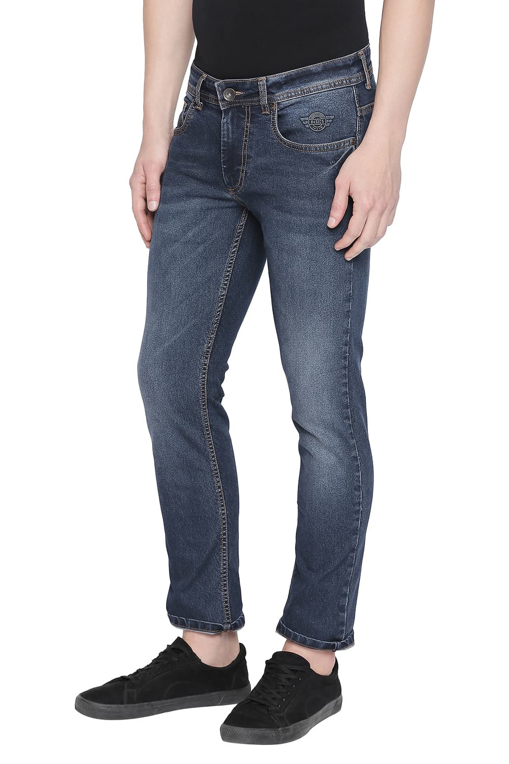 BASICS TORQUE FIT STRETCH JEAN