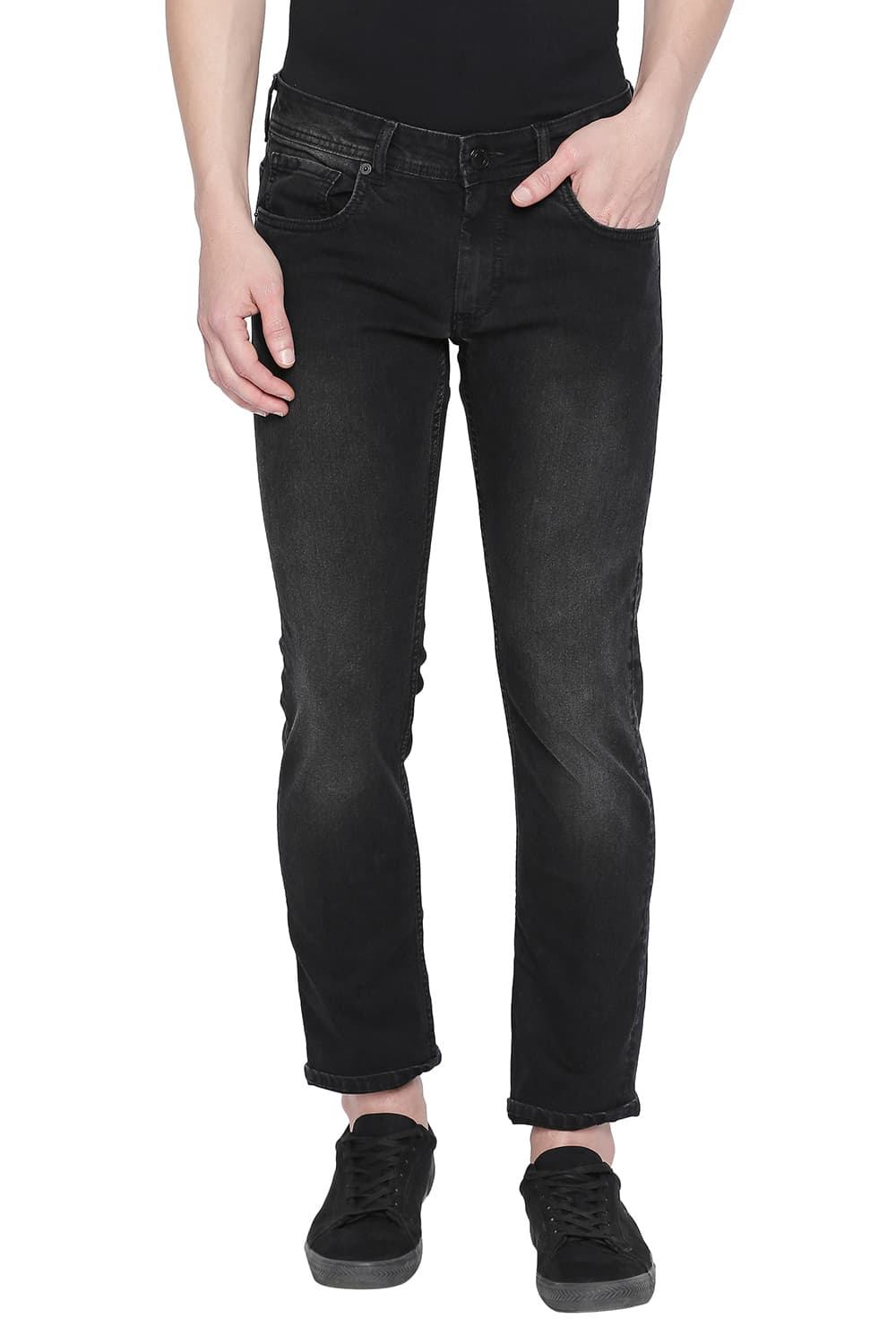 BASICS BLADE FIT STRETCH JEAN