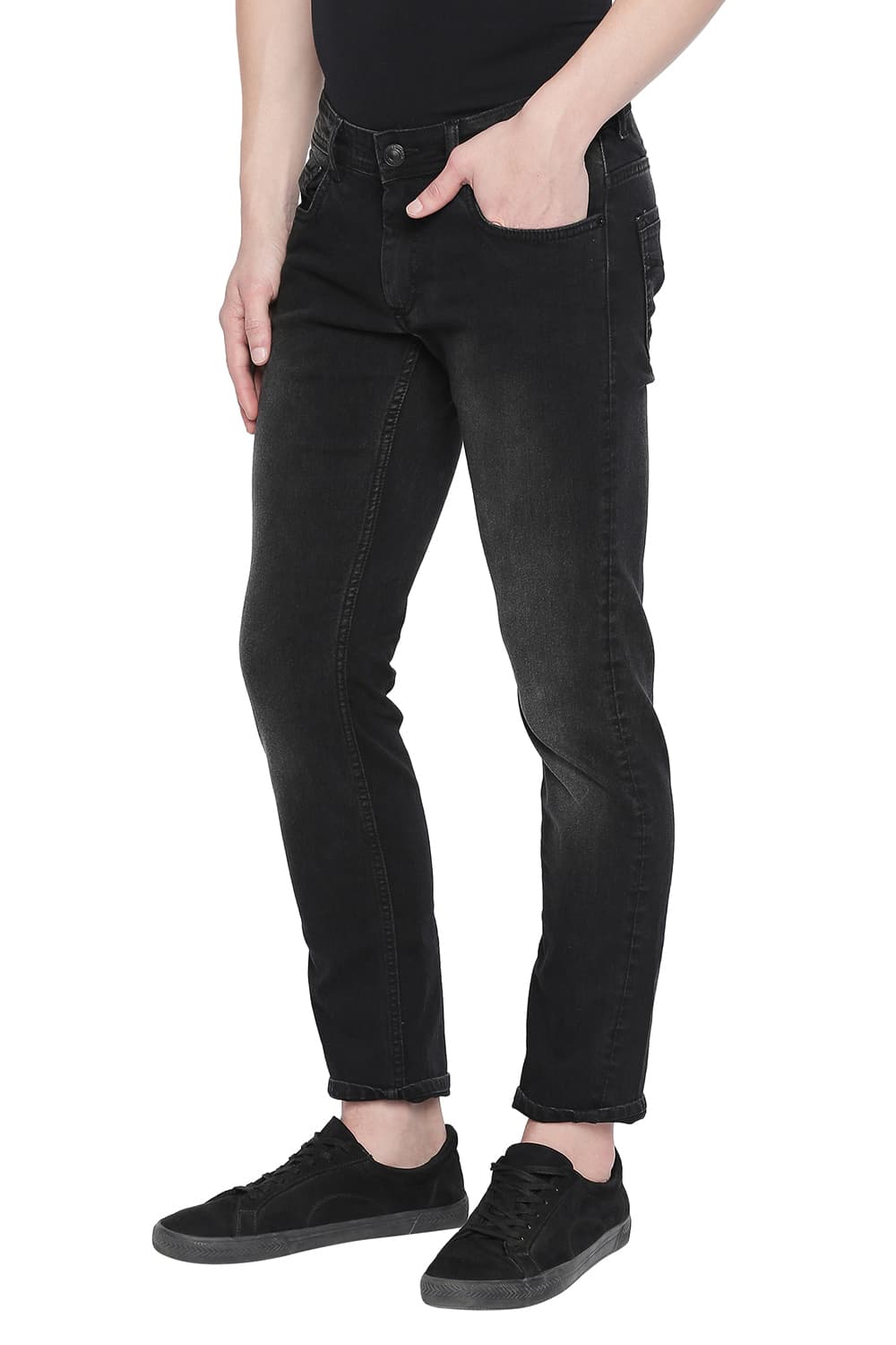 BASICS BLADE FIT STRETCH JEAN