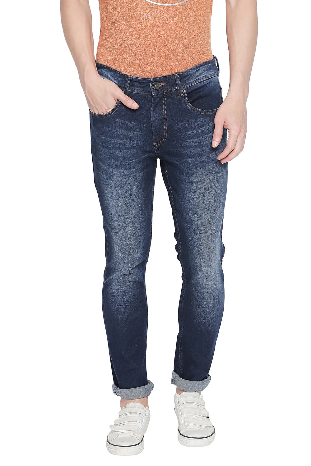 BASICS BLADE FIT STRETCH JEAN