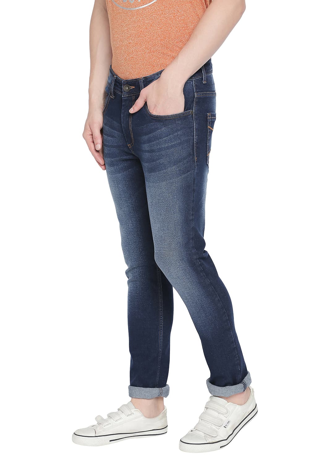 BASICS BLADE FIT STRETCH JEAN