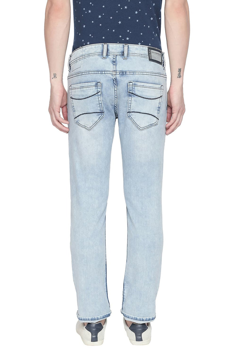 BASICS TORQUE FIT STRETCH JEAN