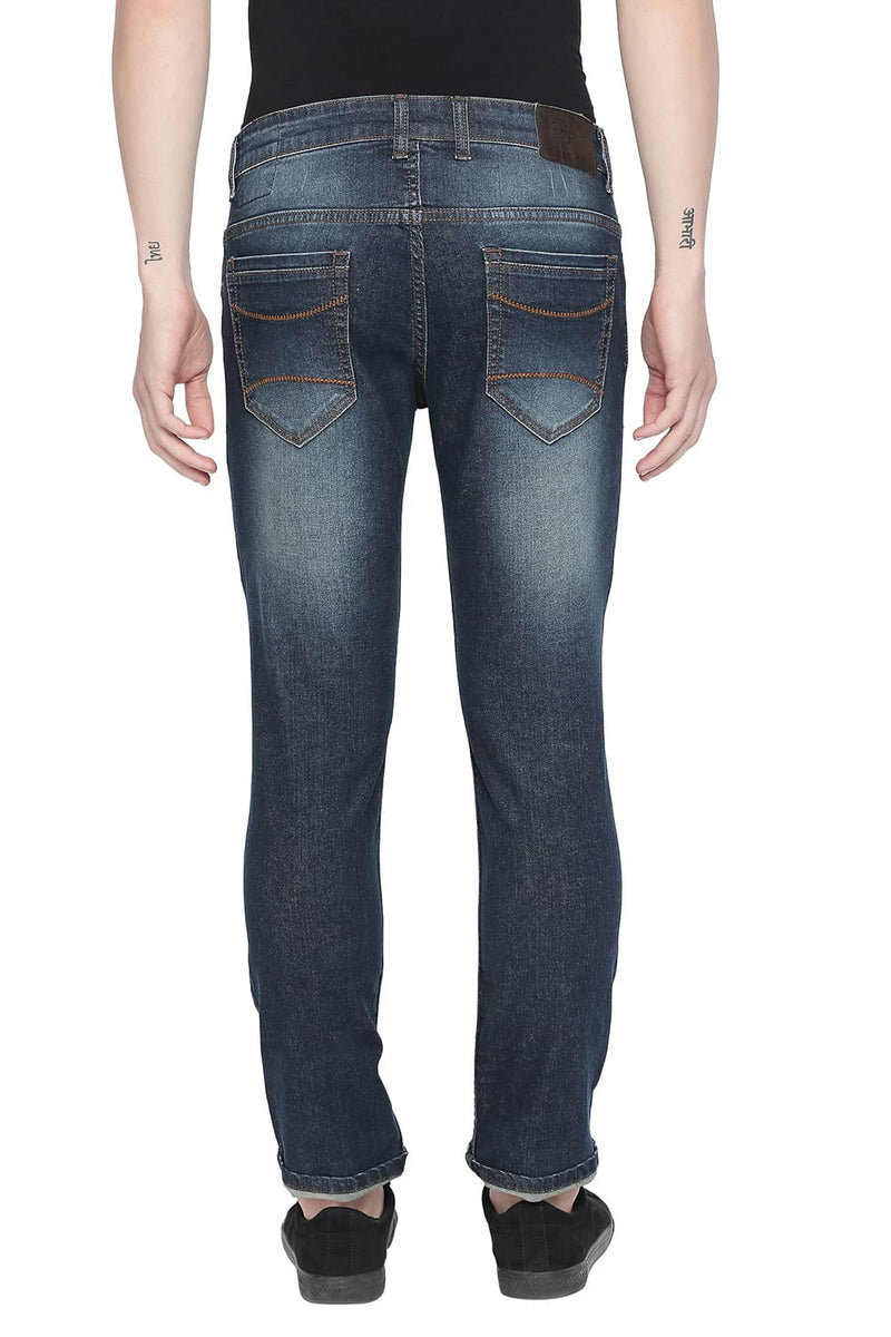 BASICS TORQUE FIT TINTED STRETCH JEAN