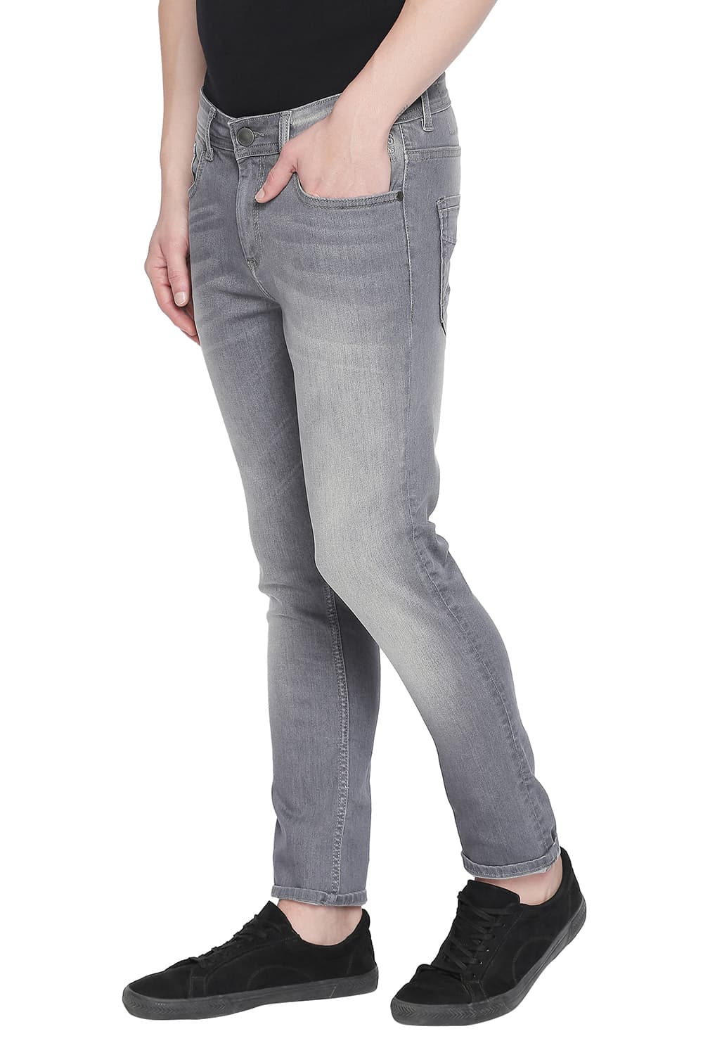 BASICS BLADE FIT STRETCH JEAN