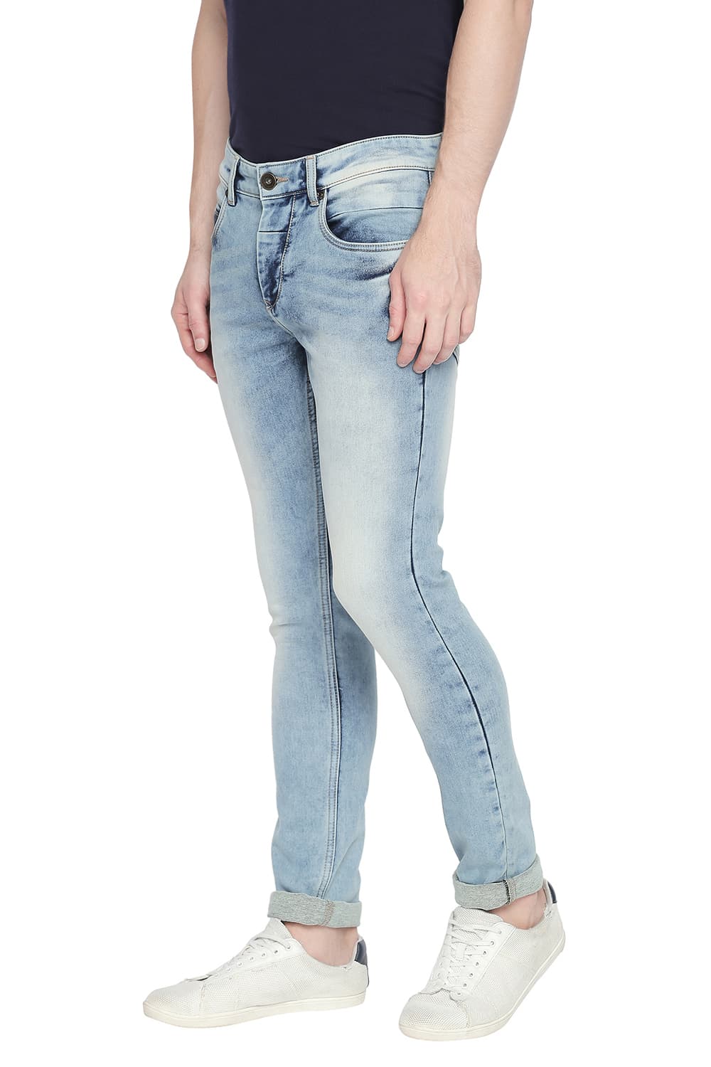 BASICS BLADE FIT STRETCH JEAN