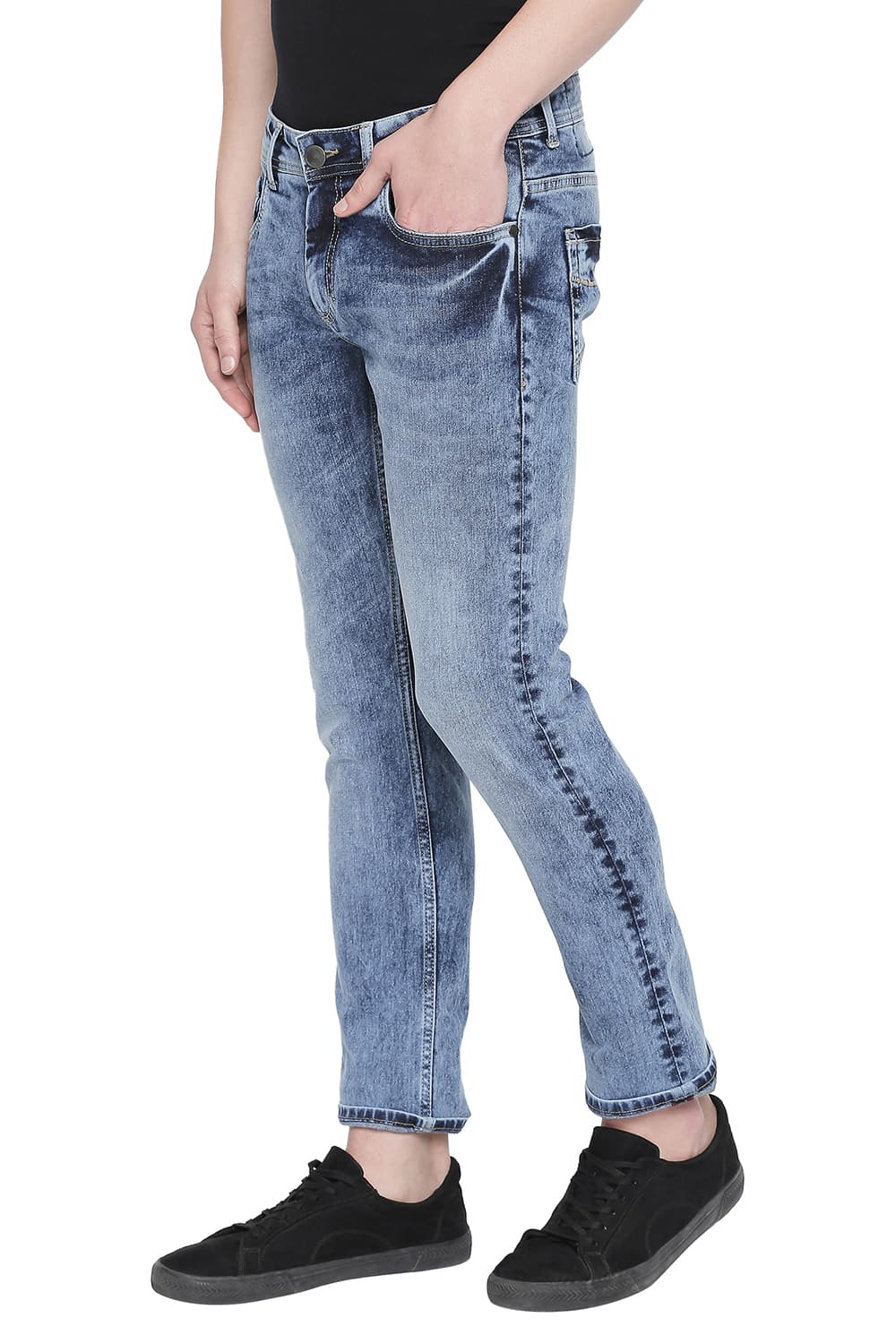 BASICS TORQUE FIT STRETCH JEAN