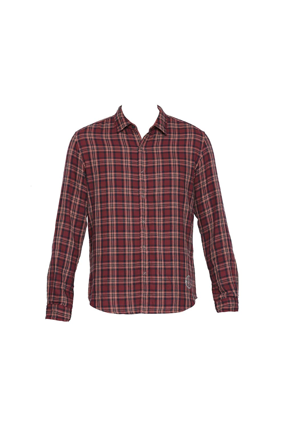 BASICS SLIM FIT REVERSIBLE SHIRT