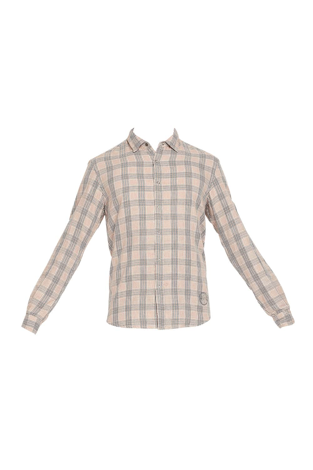 BASICS SLIM FIT REVERSIBLE SHIRT