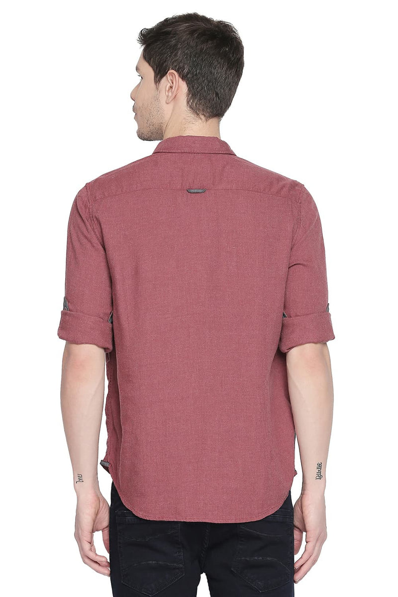 BASICS SLIM FIT SHIRT