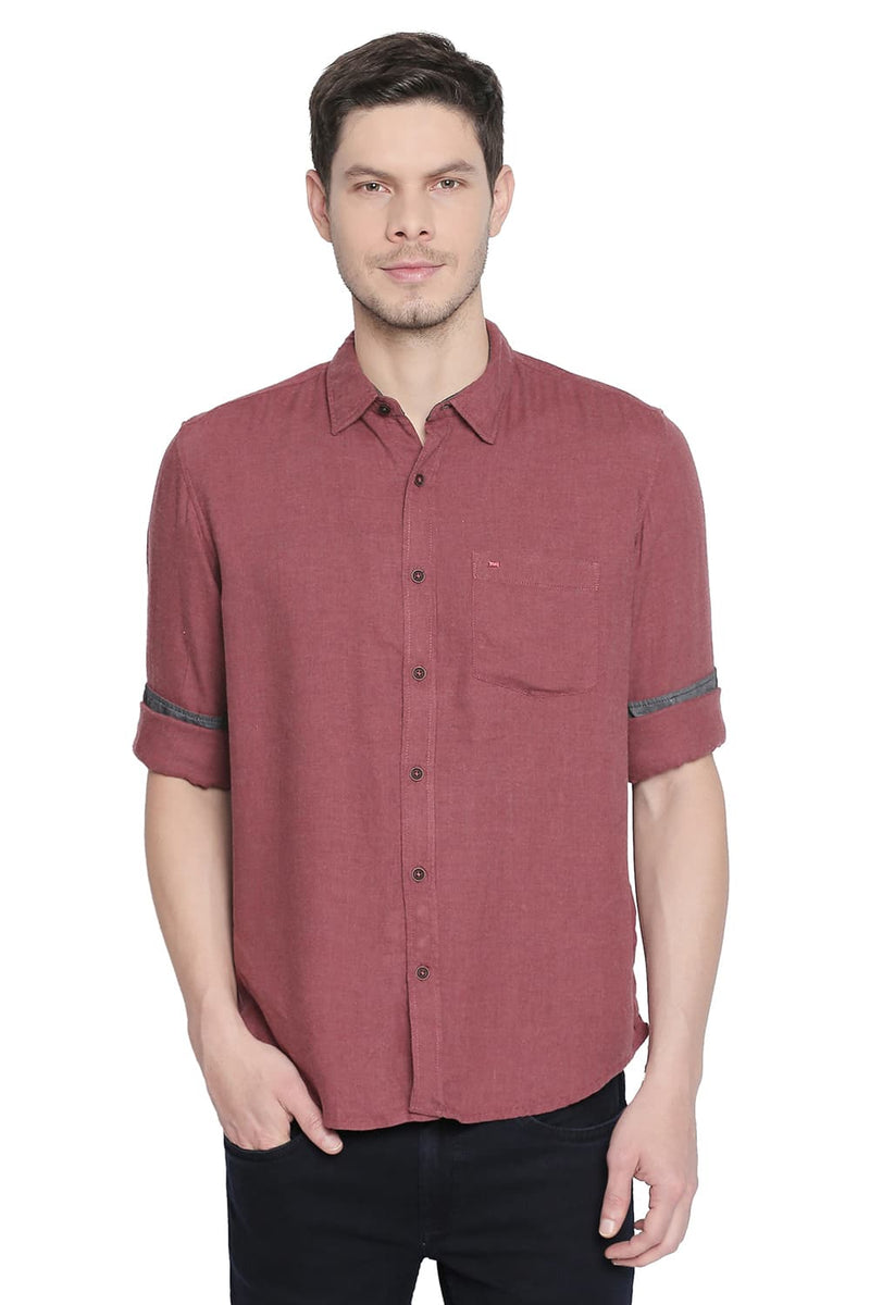 BASICS SLIM FIT SHIRT