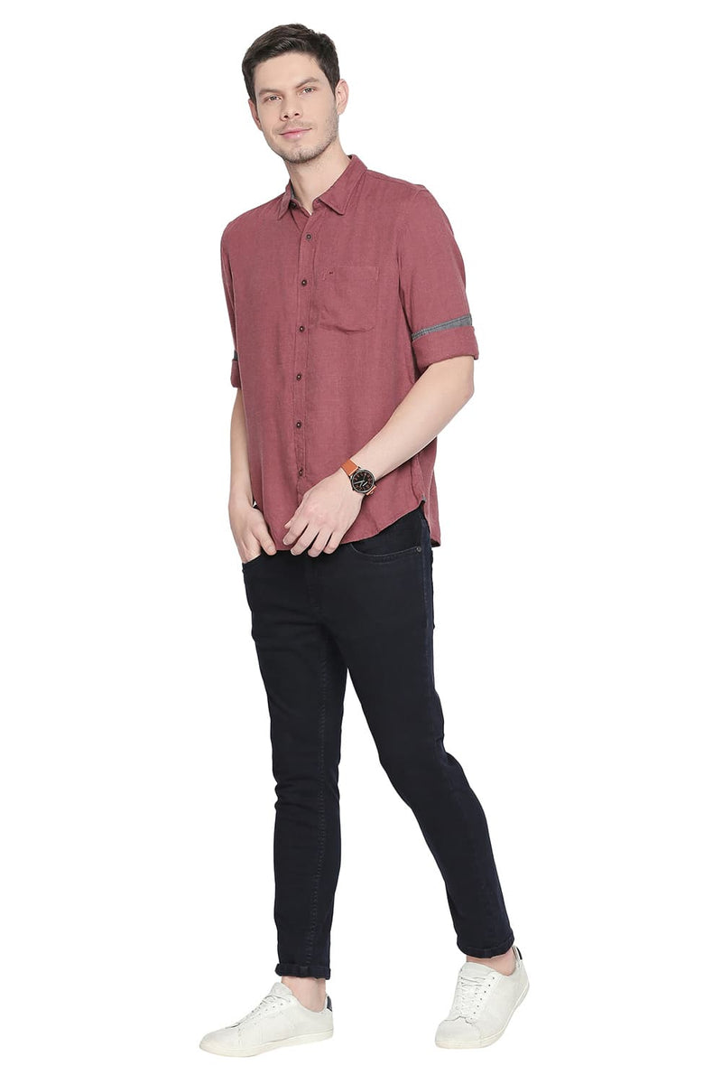 BASICS SLIM FIT SHIRT