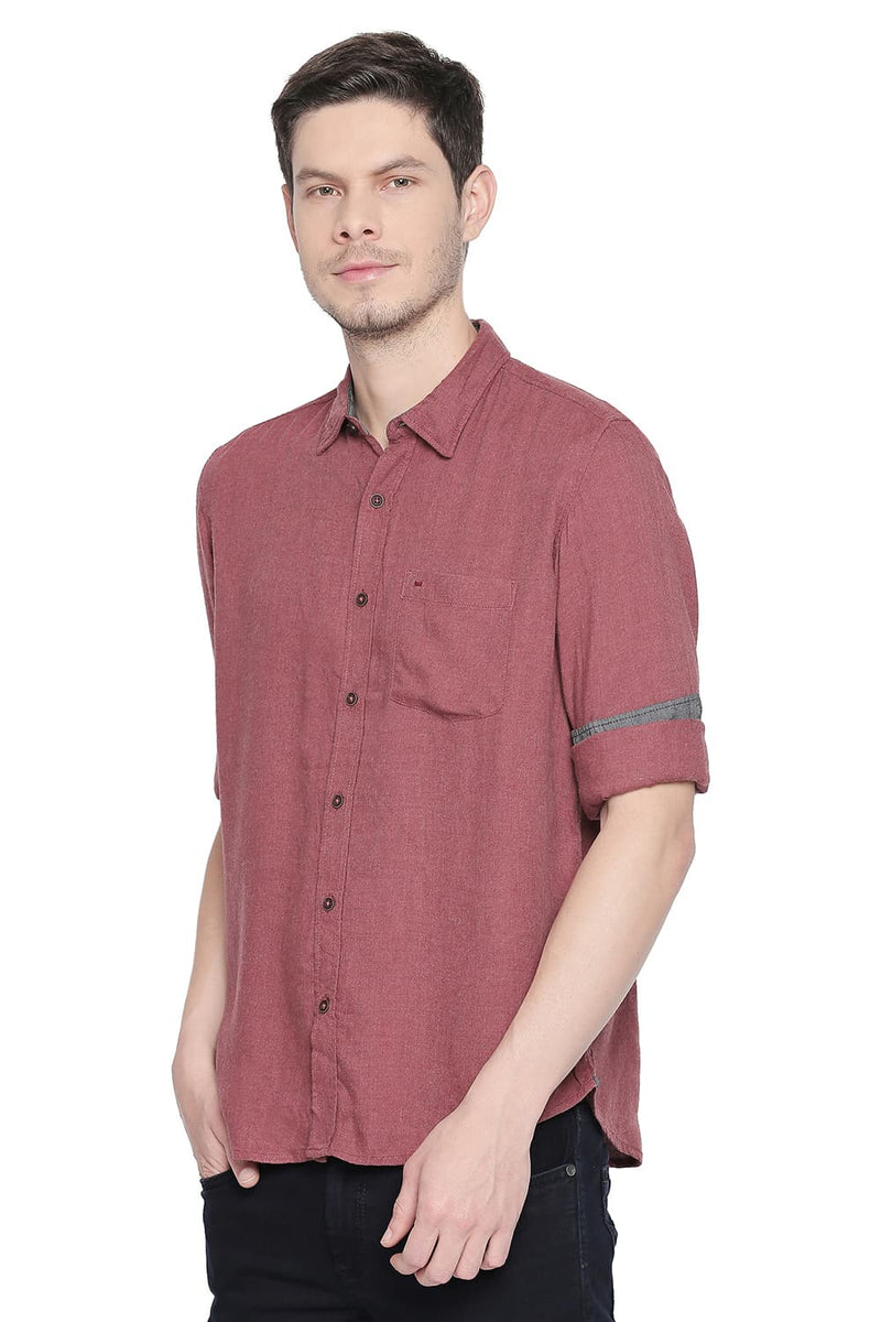 BASICS SLIM FIT SHIRT