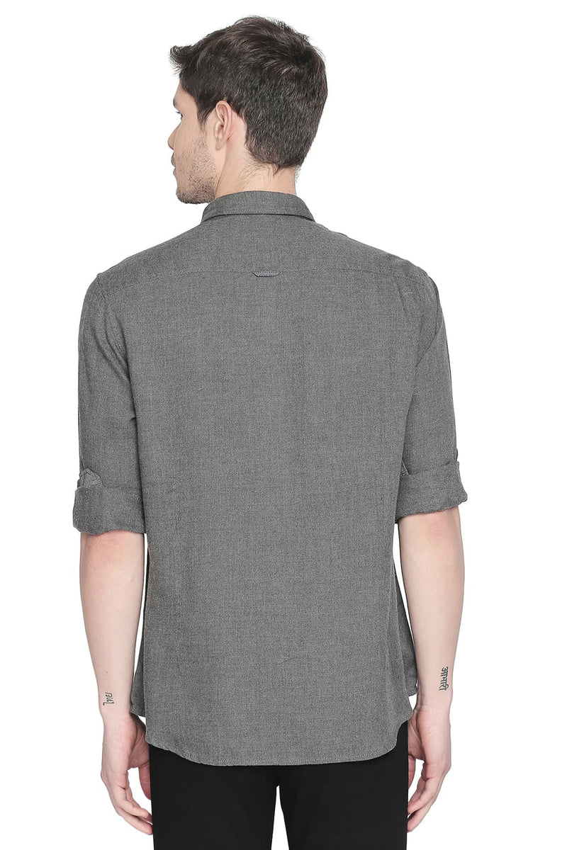 BASICS SLIM FIT SHIRT