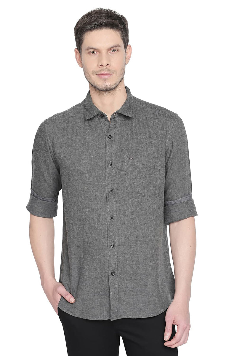 BASICS SLIM FIT SHIRT