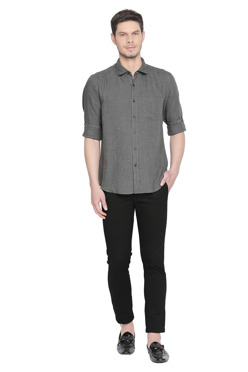 BASICS SLIM FIT SHIRT