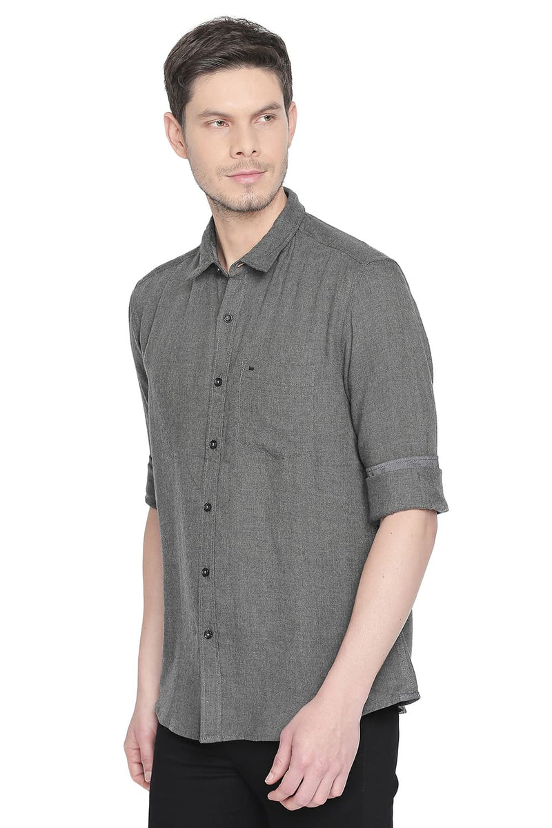 BASICS SLIM FIT SHIRT