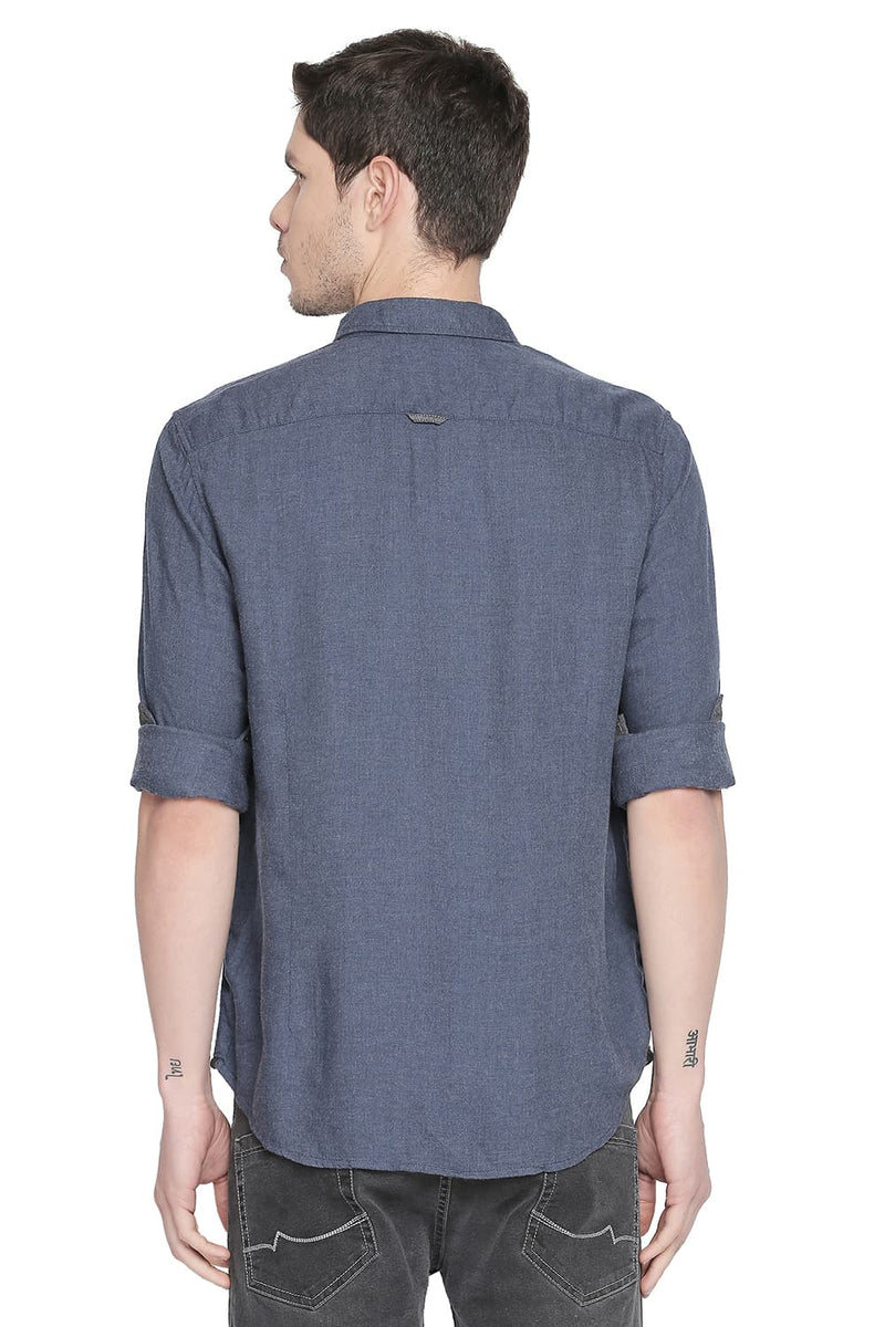 BASICS SLIM FIT SHIRT