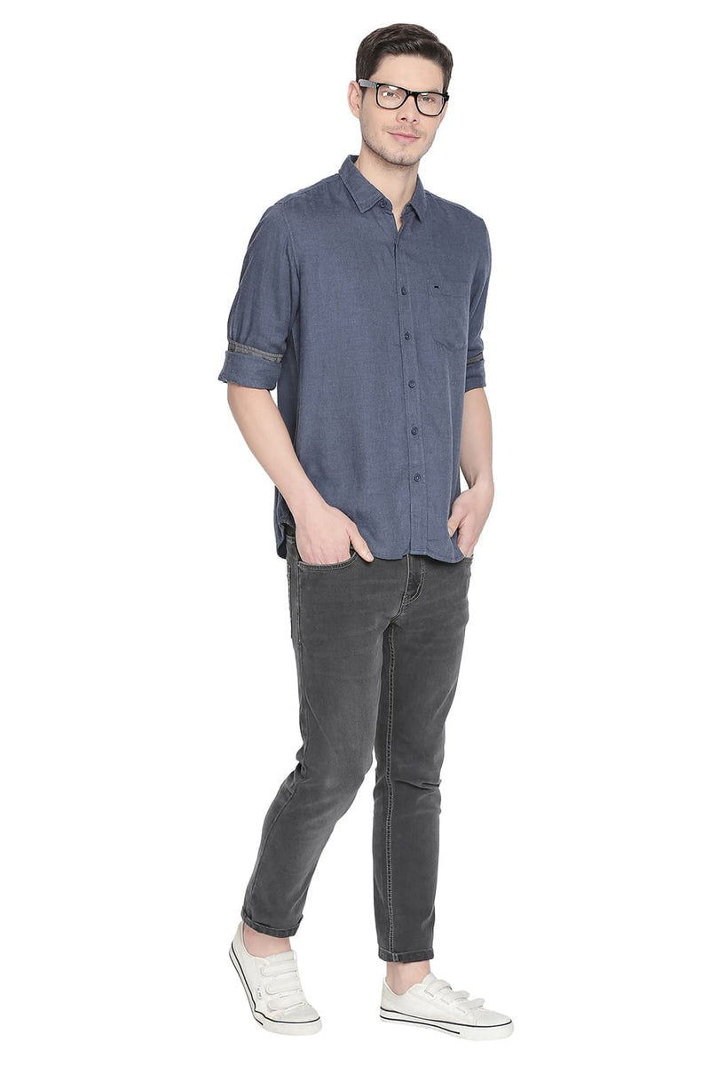 BASICS SLIM FIT SHIRT