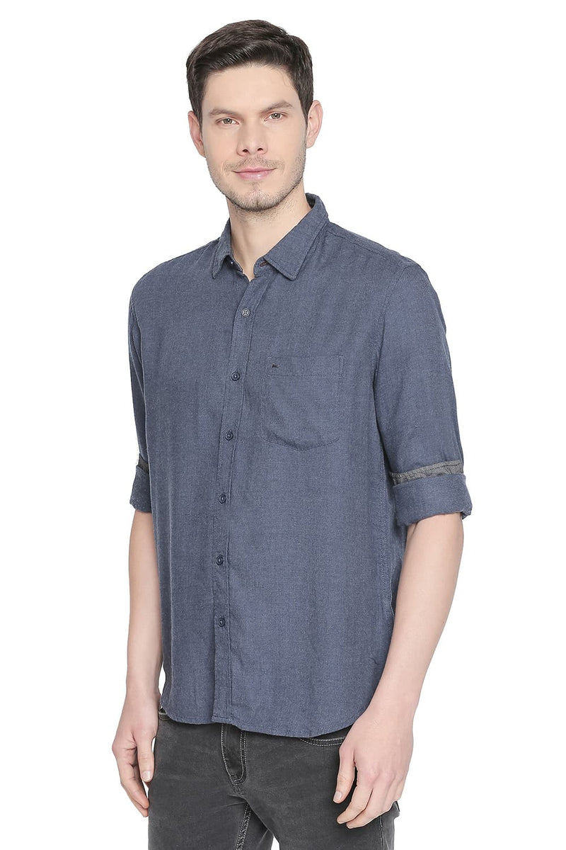 BASICS SLIM FIT SHIRT