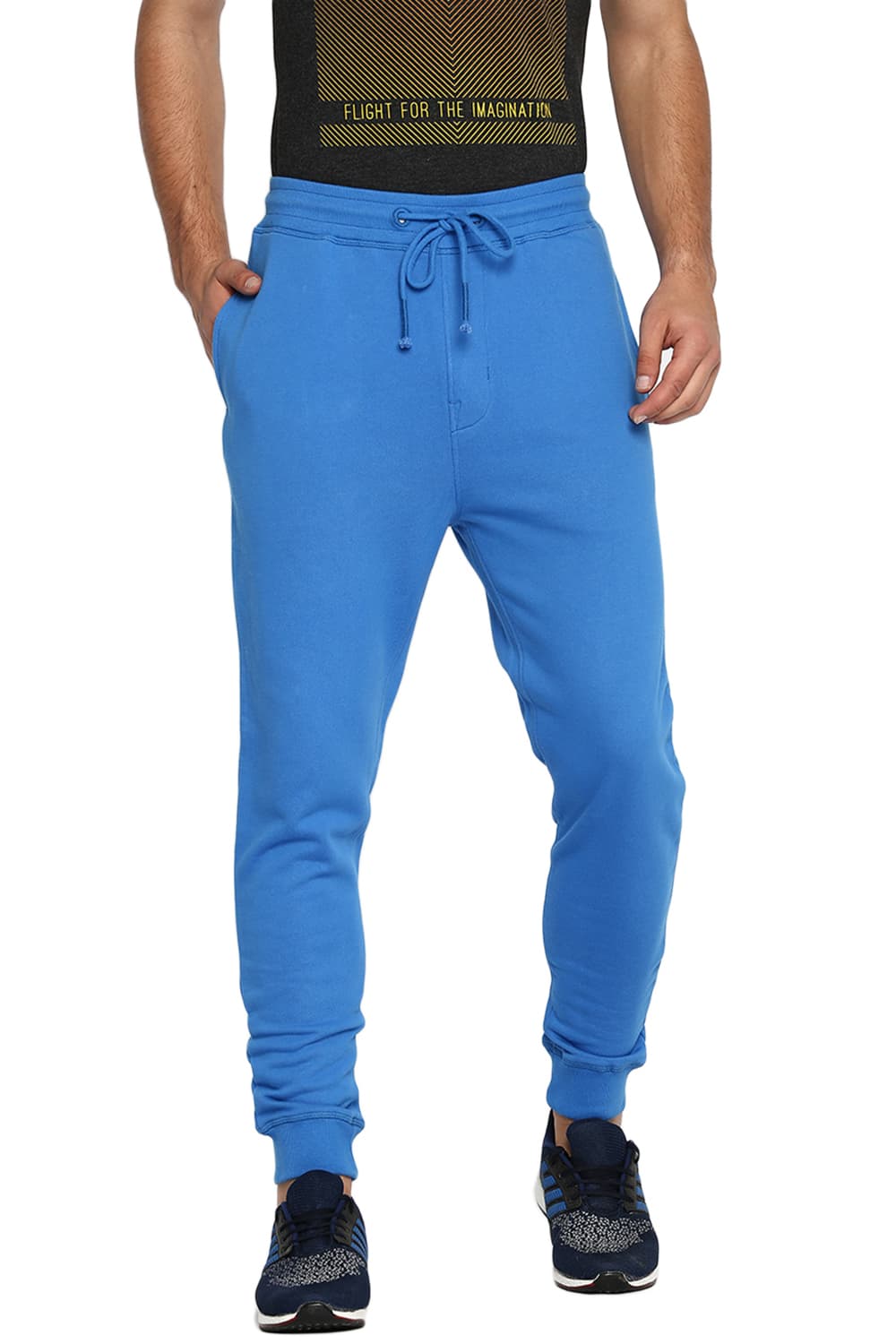 BASICS JOGGER FIT KNITTED TRACK PANT