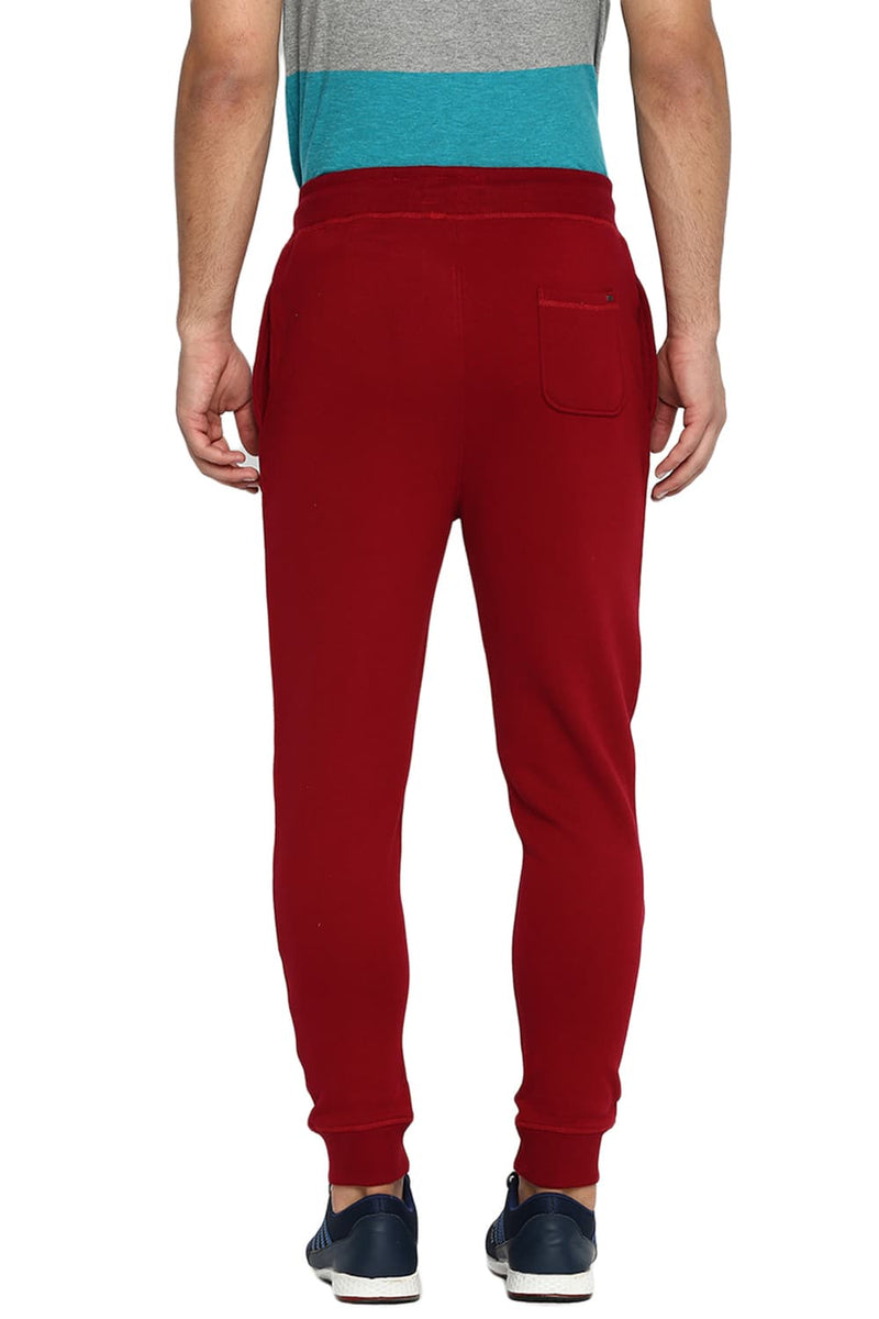 BASICS JOGGER FIT KNITTED TRACK PANT