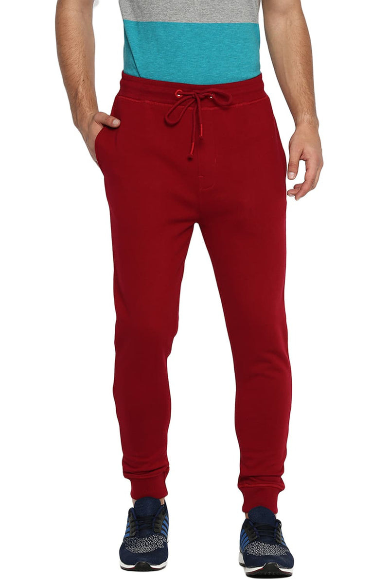 BASICS JOGGER FIT KNITTED TRACK PANT