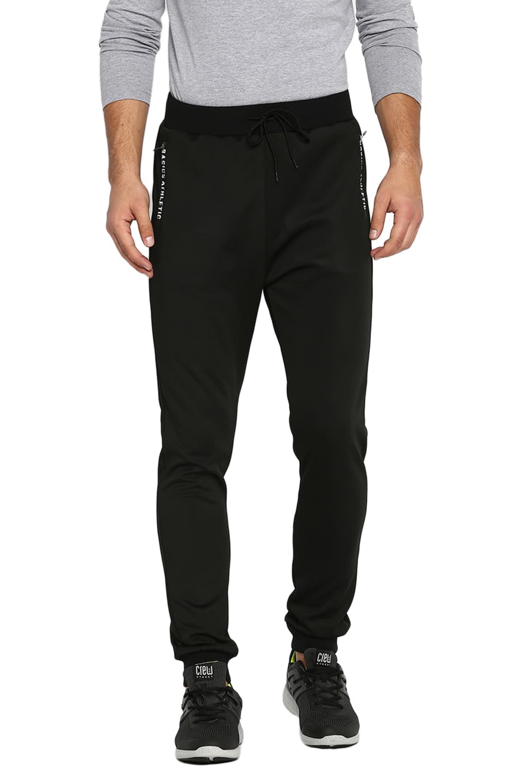 BASICS JOGGER FIT KNITTED TRACK PANT