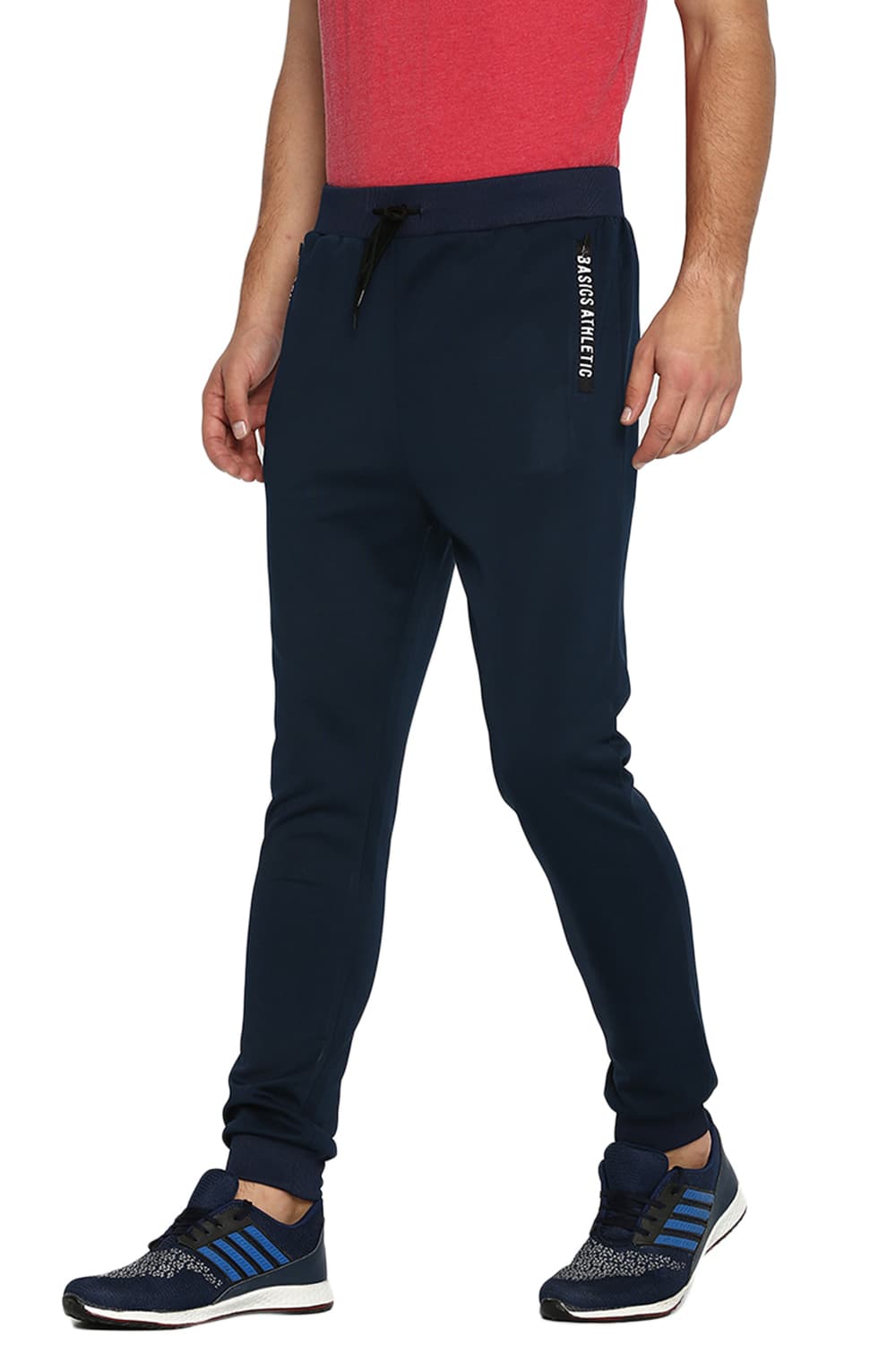 BASICS JOGGER FIT KNITTED TRACK PANT