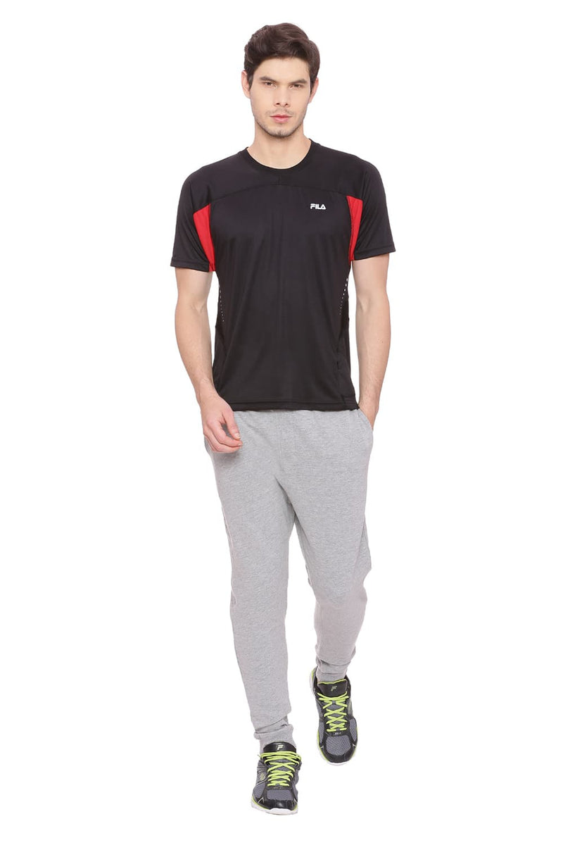 BASICS JOGGER FIT KNITTED TRACK PANT