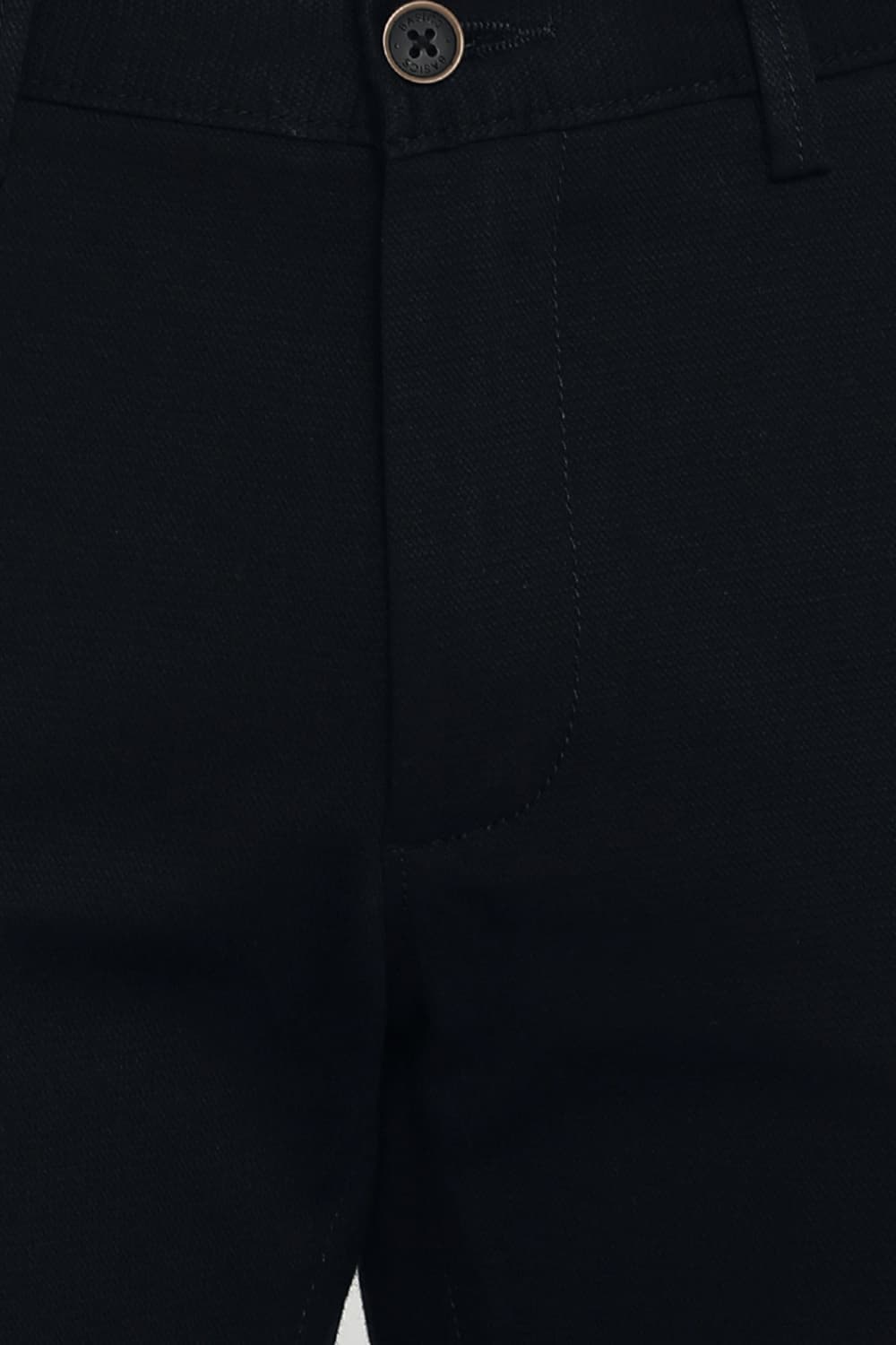 BASICS TAPERED FIT STRETCH TROUSER