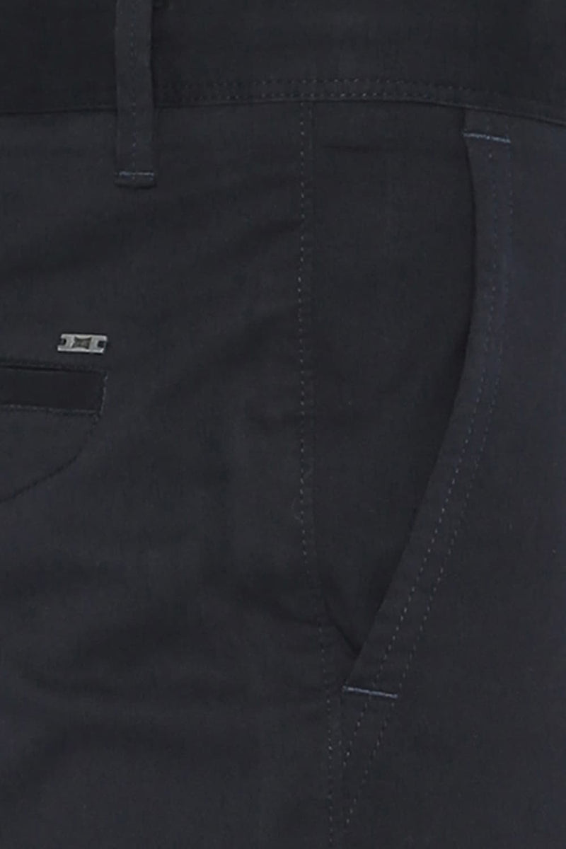 BASICS TAPERED FIT STRETCH TROUSER