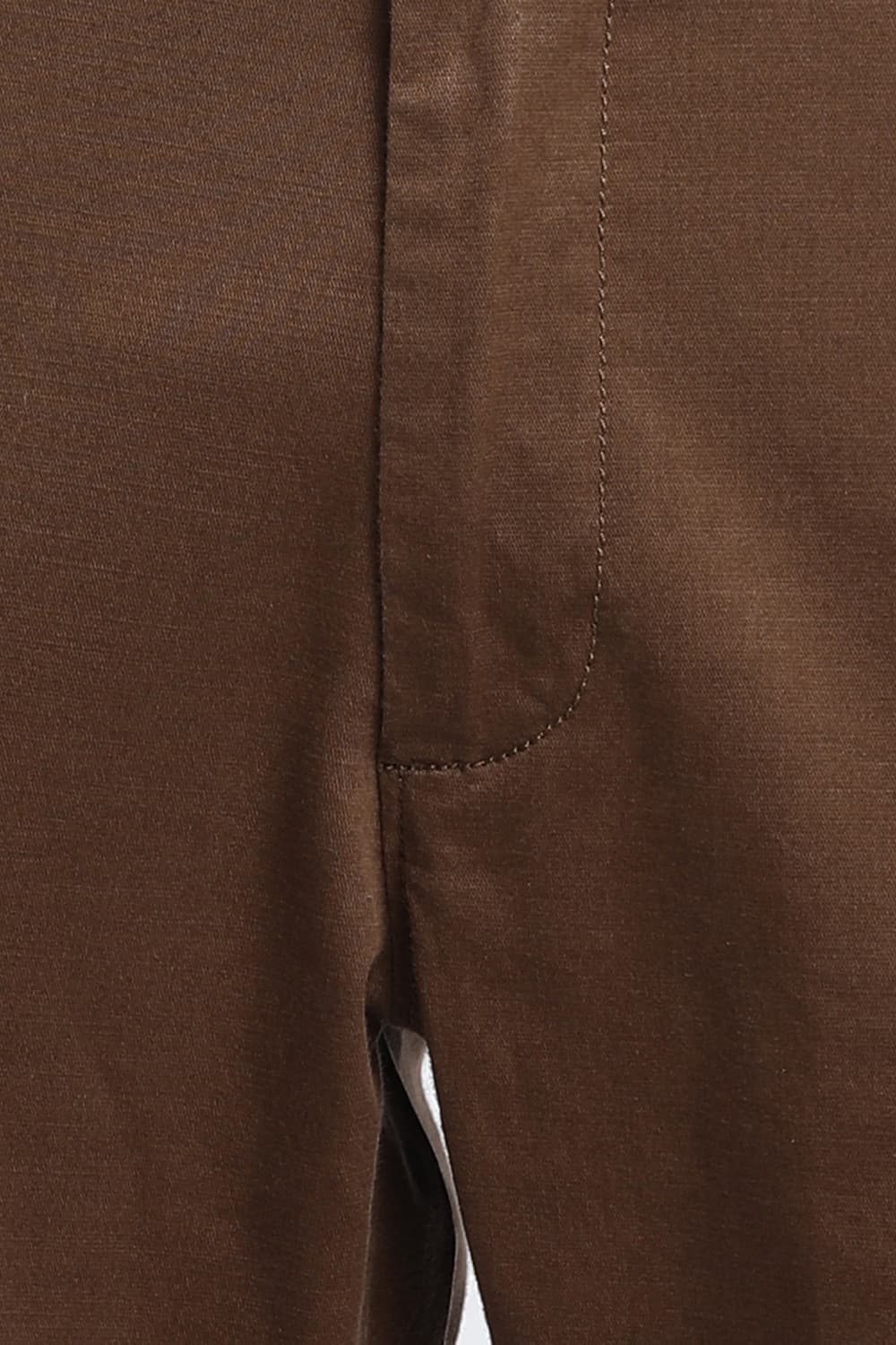 BASICS TAPERED FIT STRETCH TROUSER