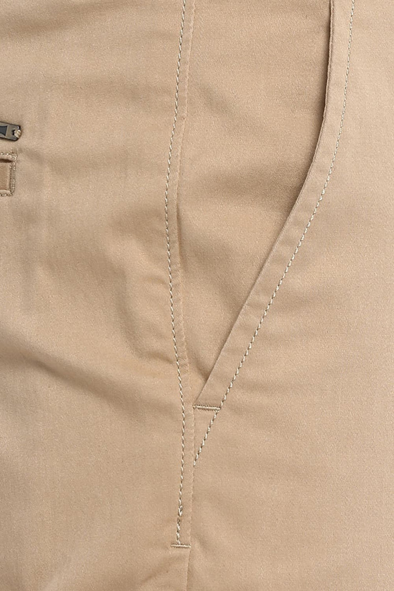 BASICS SLIM FIT STRETCH TROUSER