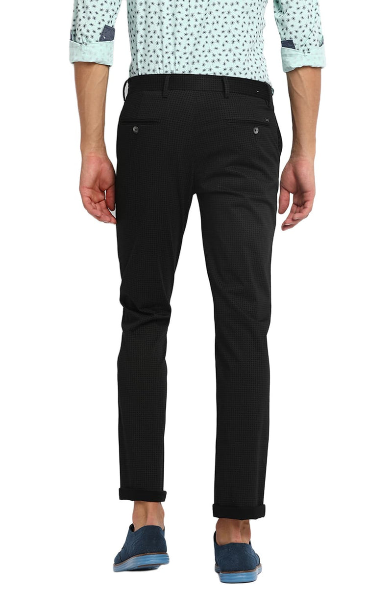 BASICS TAPERED FIT STRETCH TROUSER